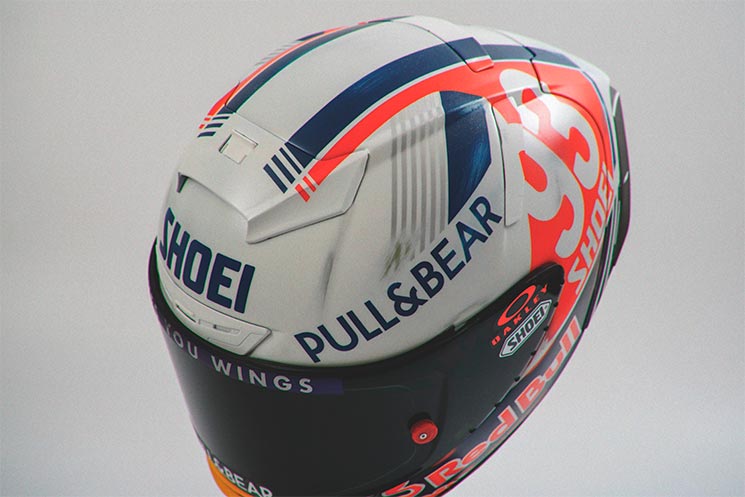 casco retro marc marquez