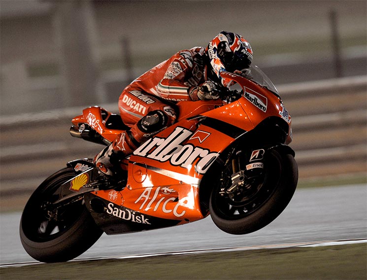 casey stoner 2007