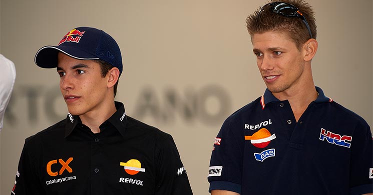 casey stoner marc marquez