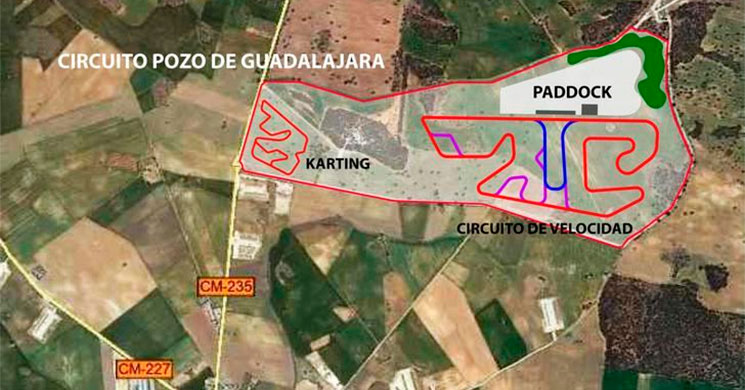 circuito pozo de guadalajara