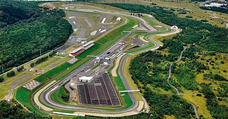 autodromo de most