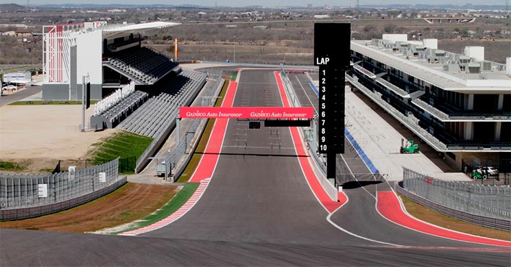 circuito de las americas