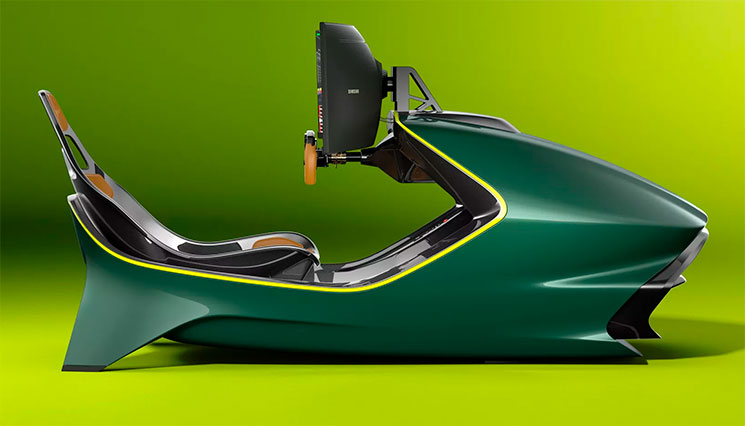 cockpit aston martin