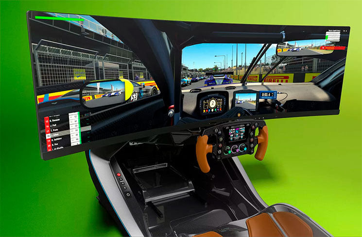 cockpit aston martin