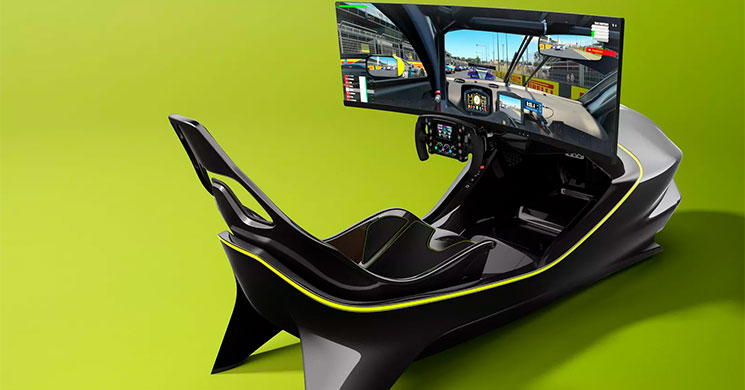 cockpit aston martin