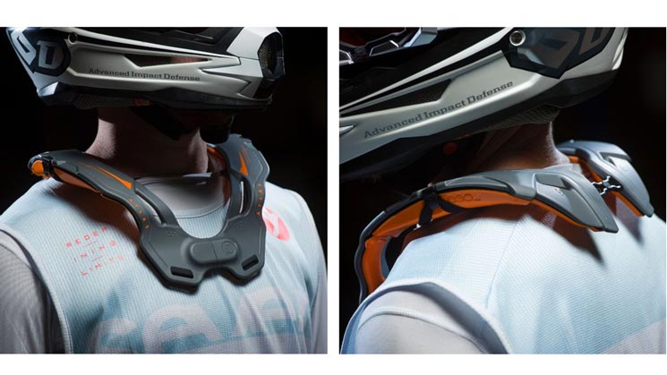Nuevo collarín Atlas Vision: Una generación de collarines para motocross y enduro