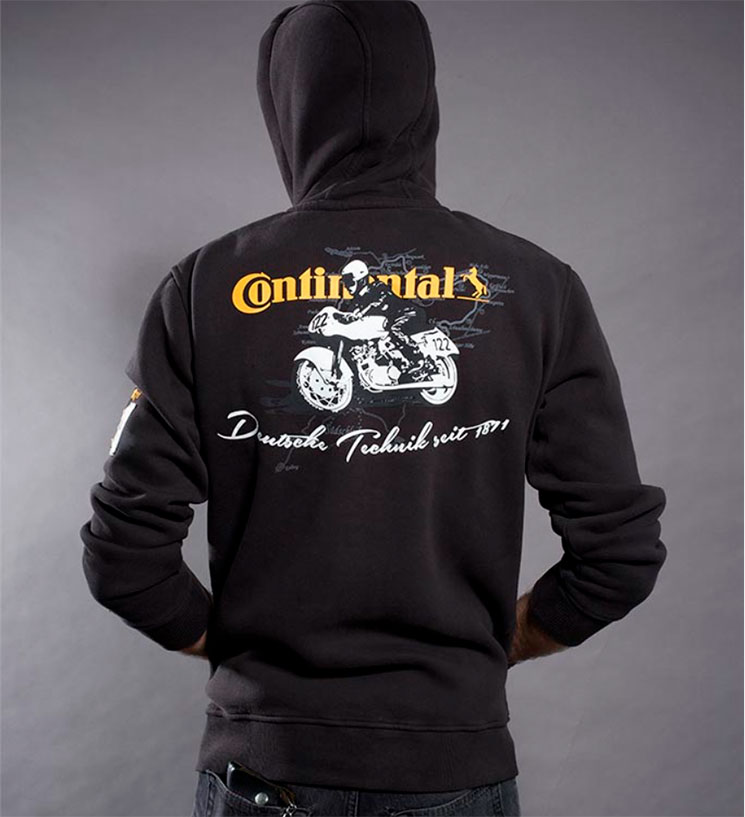 Continental-Sudadera