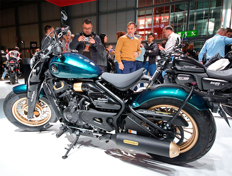 CycloneRA600