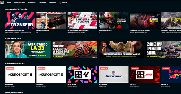 dazn