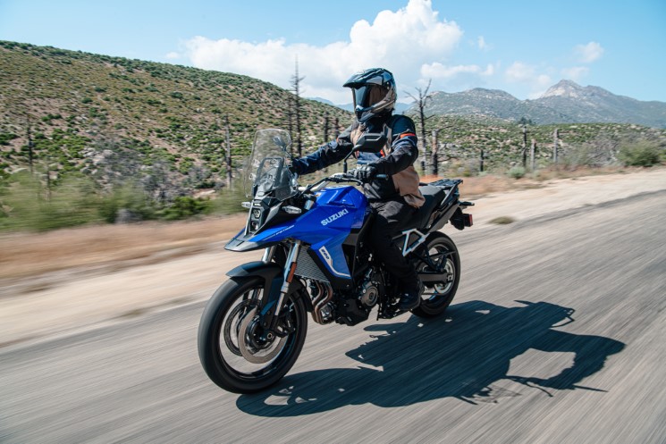 V-Strom 800 Tech