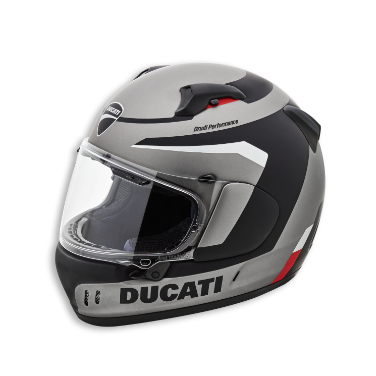casco arai ducati