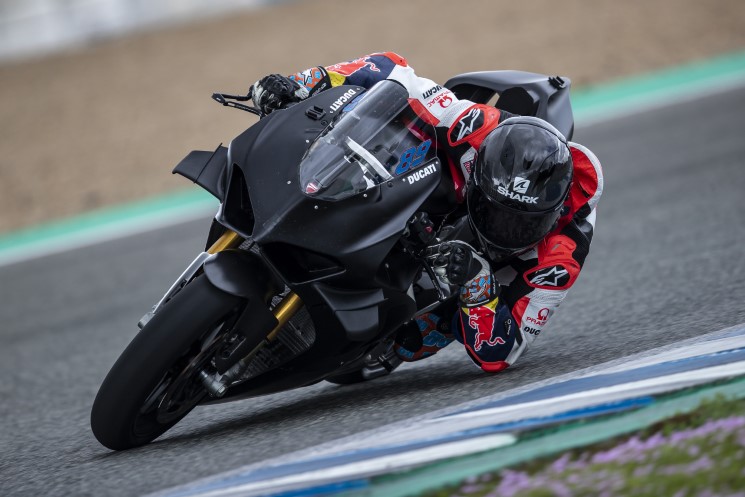 Ducati Panigale V4 S Jerez