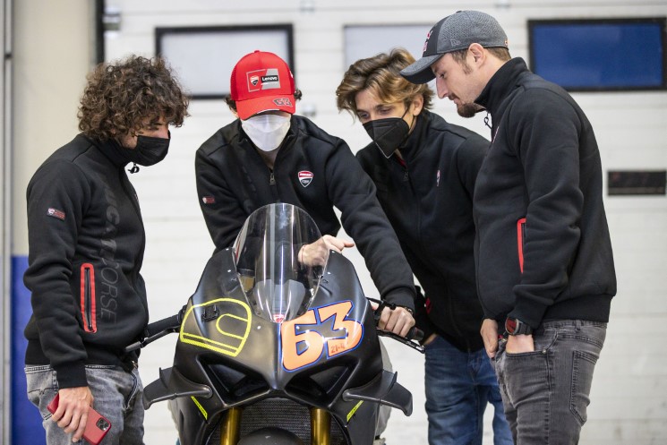 Ducati Team Building