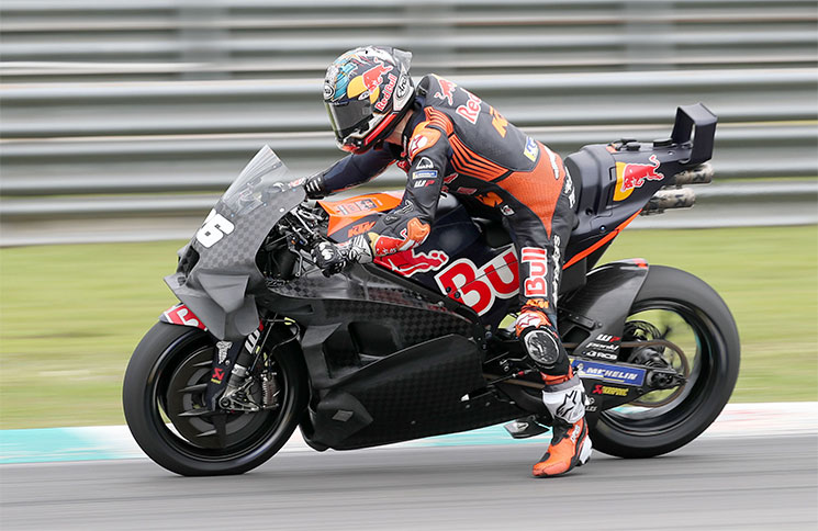 dani pedrosa 2024 test