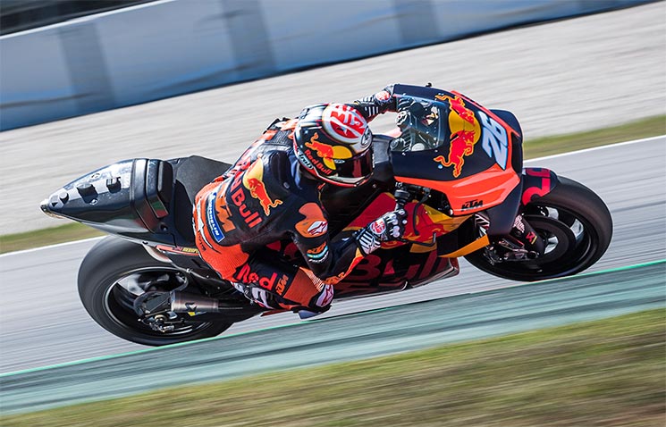 Dani Pedrosa KTM Test Catalunya