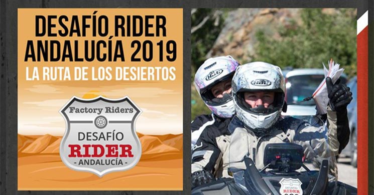 desafio rider