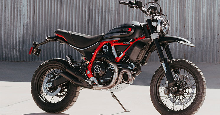 Ducati scrambler españa top