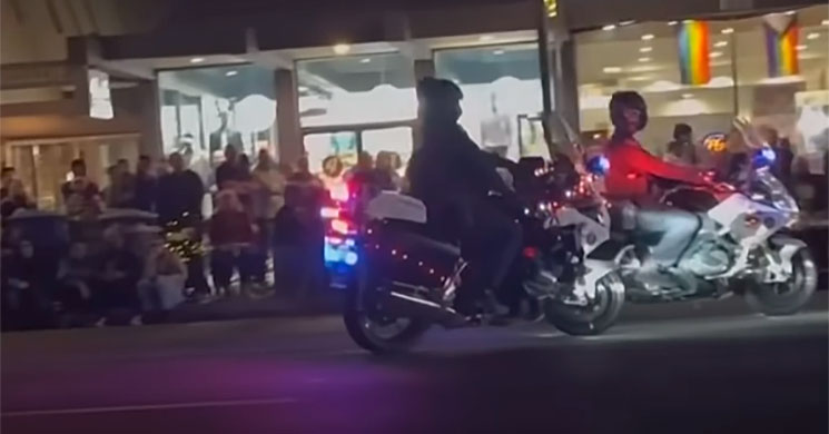 desfile policia