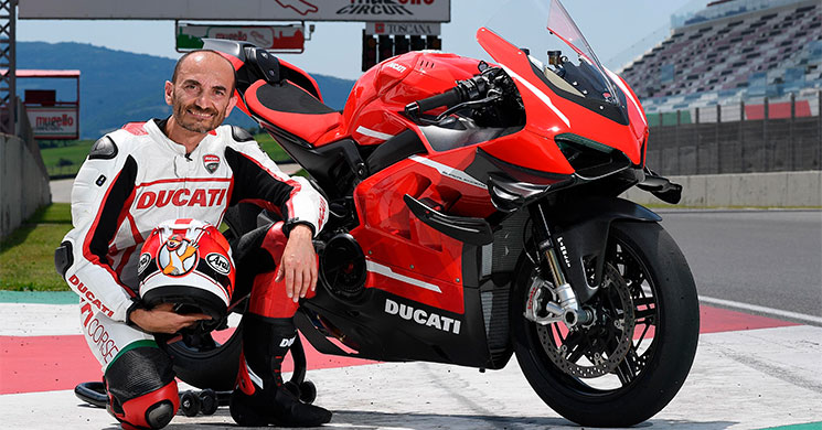 claudio domenicali