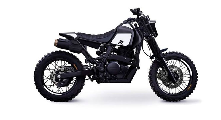 honda dominator