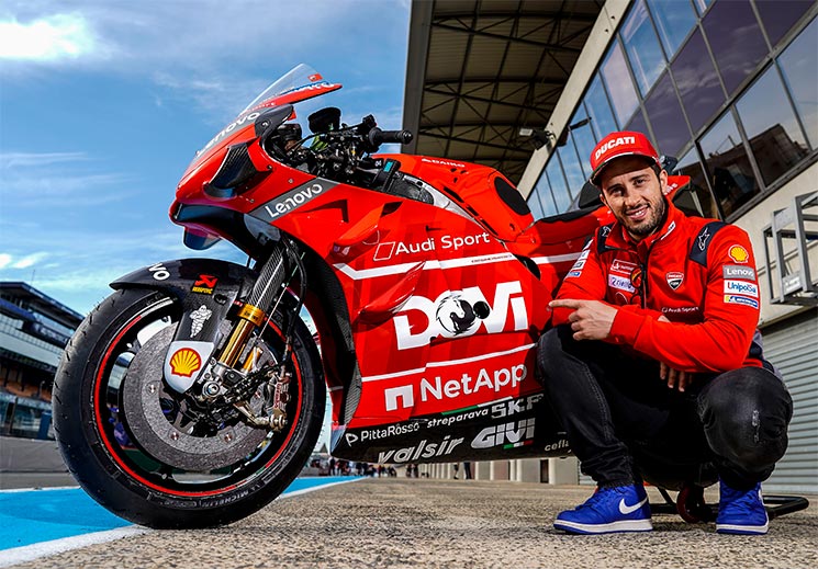 dovizioso le mans