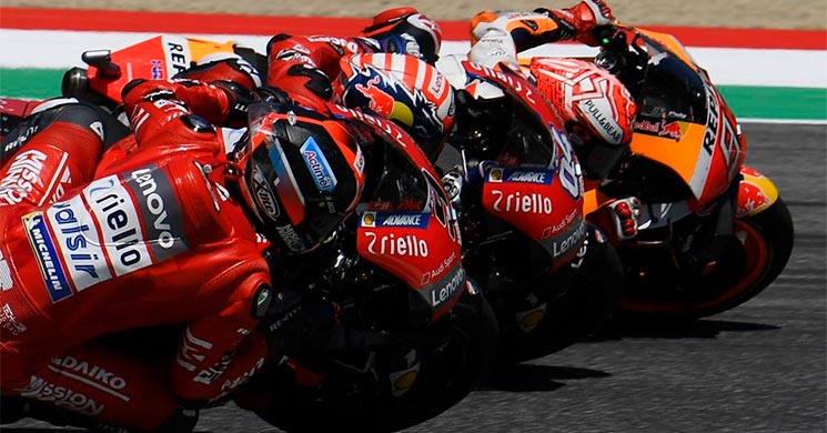 dovizioso marquez ducati
