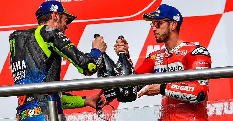 dovizioso rossi