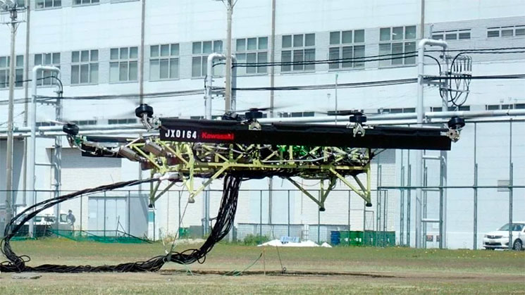 dron kawasaki