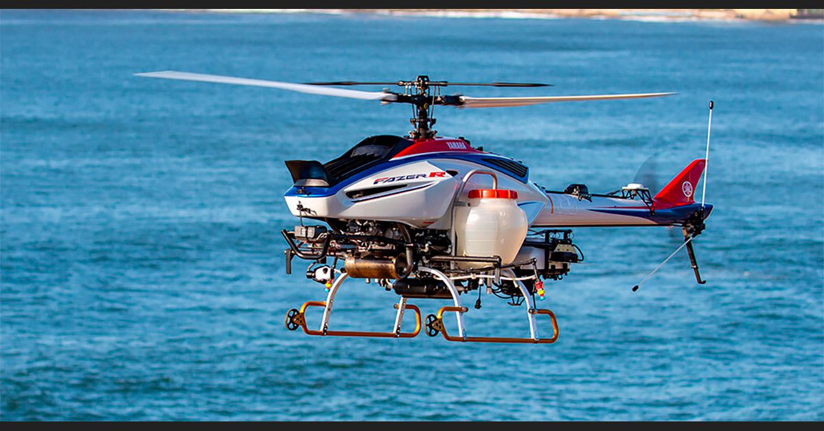 dron yamaha