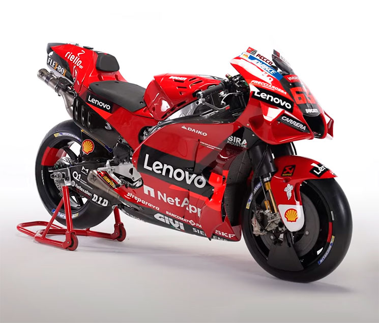 Ducati-GP22