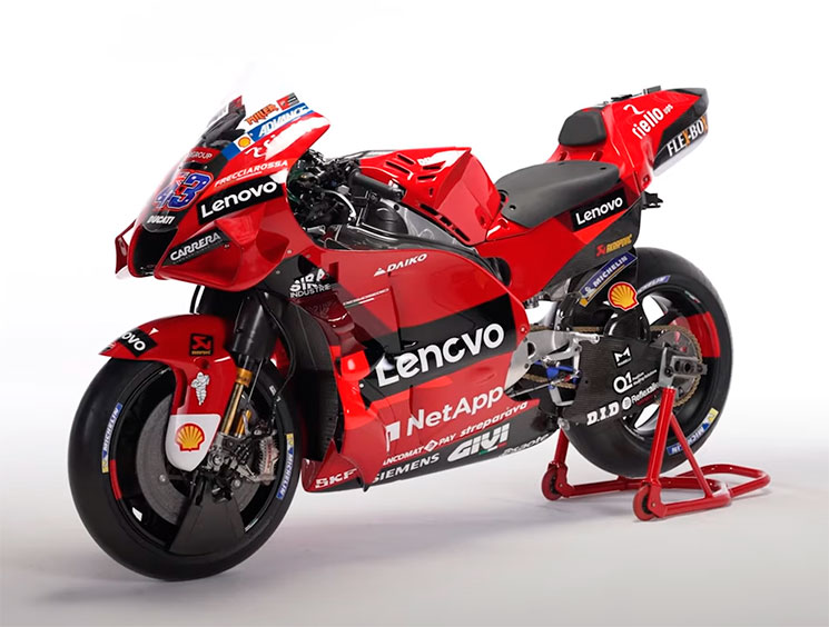 Ducati-GP22