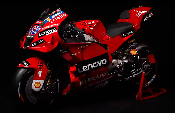 Ducati-GP22