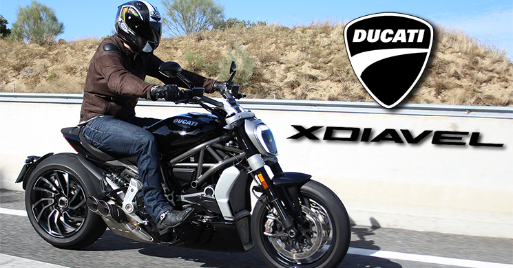 Ducati XDiavel 2017 una autentica cruiser con espiritu deportivo