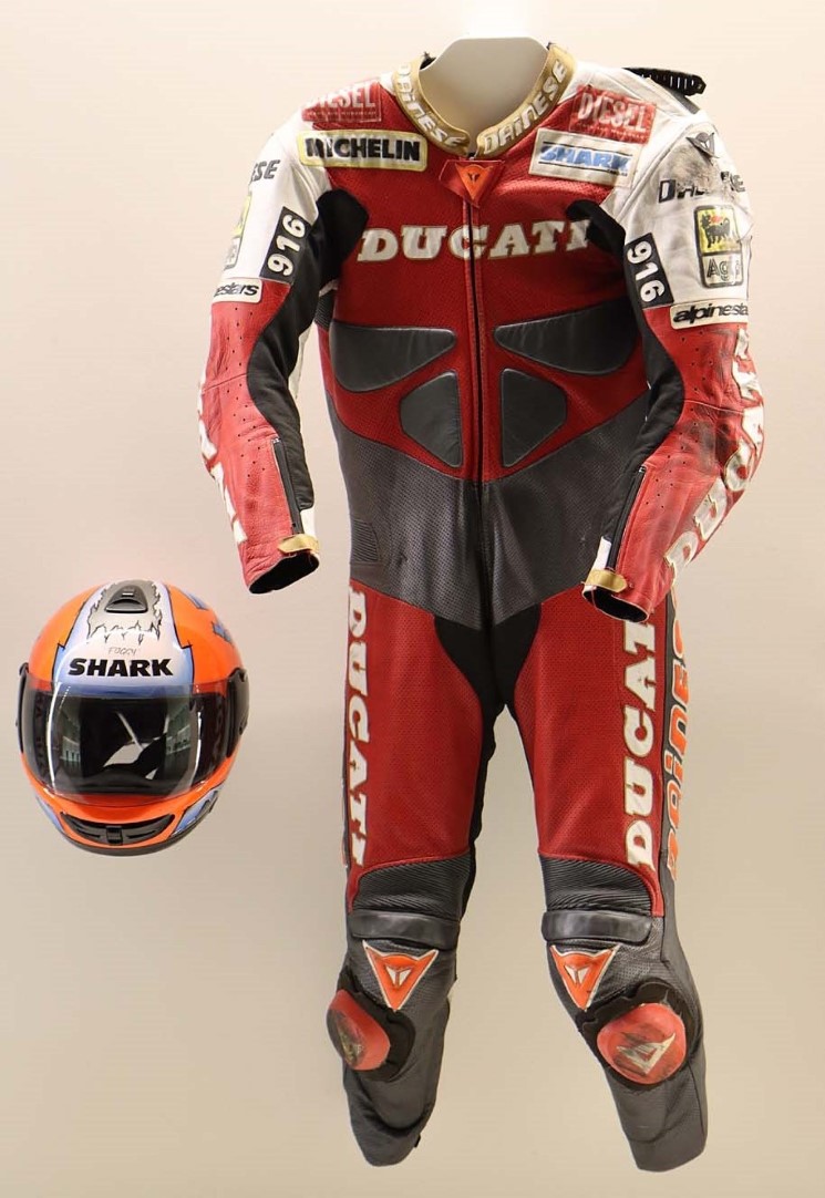 carl fogaty ducati 916