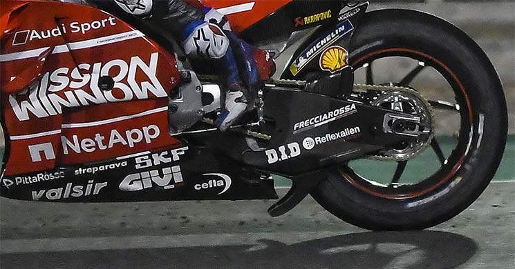 ducati gp19 losail