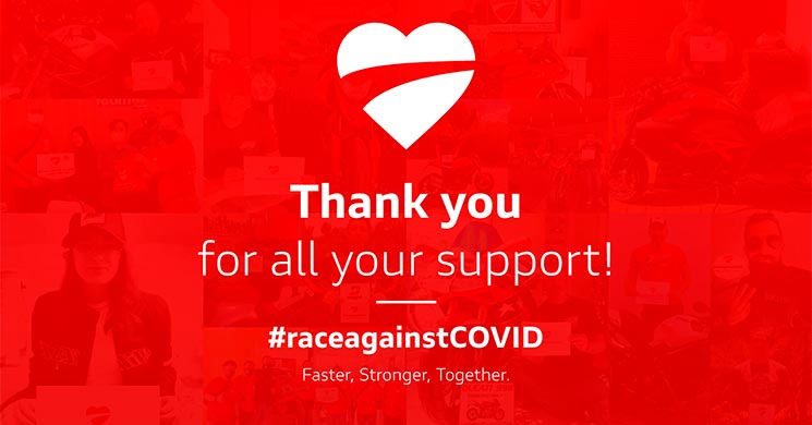 ducati covid