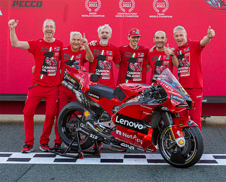 ducati campeones