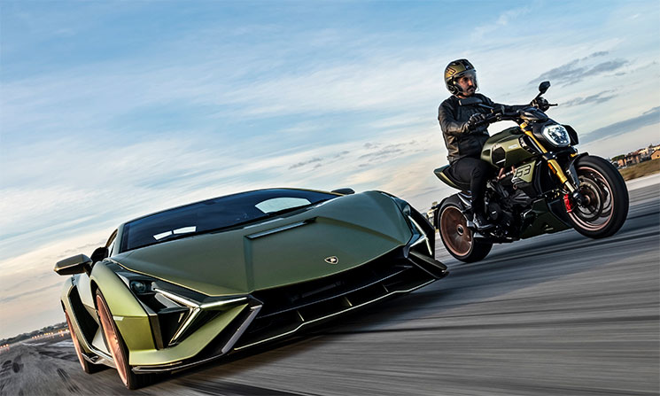DucatiDiavel-Lamborghini