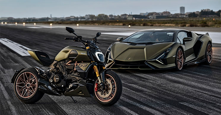 DucatiDiavel-Lamborghini