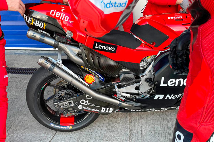 ducati escape