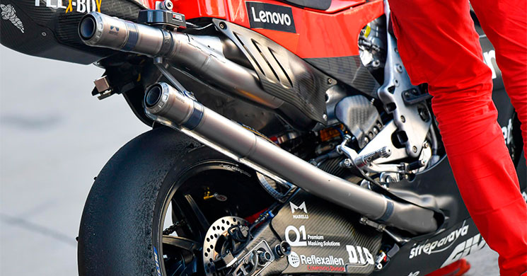 ducati jerez escape