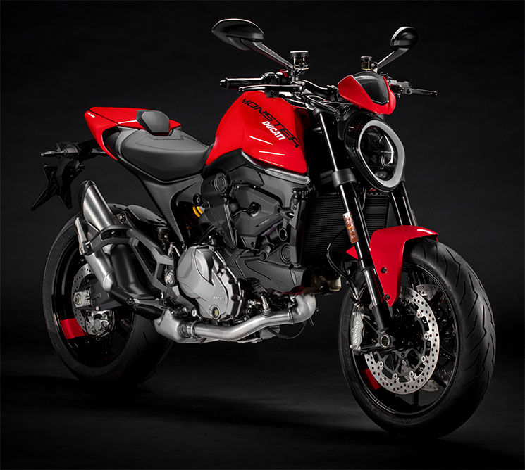 DucatiMonster2021