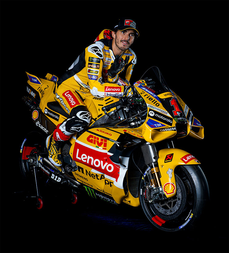 DucatiMotoGPAmarilla