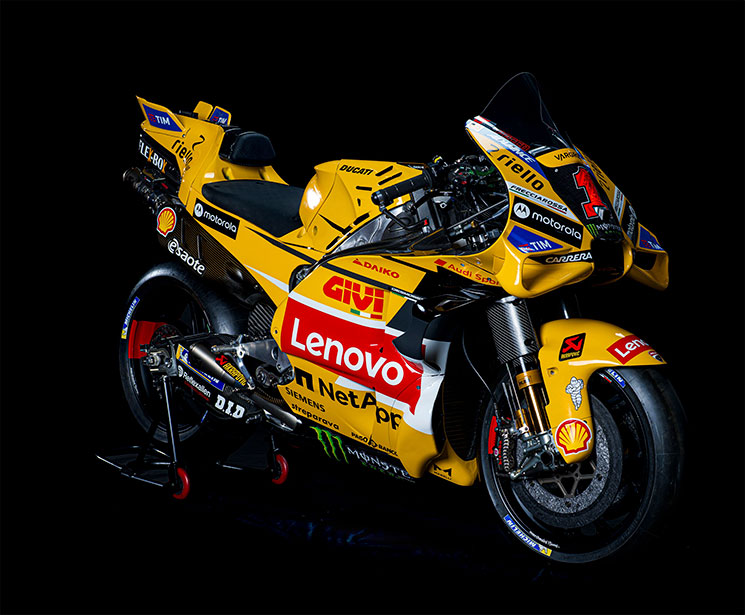 DucatiMotoGPAmarilla