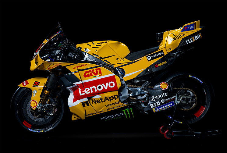 DucatiMotoGPAmarilla