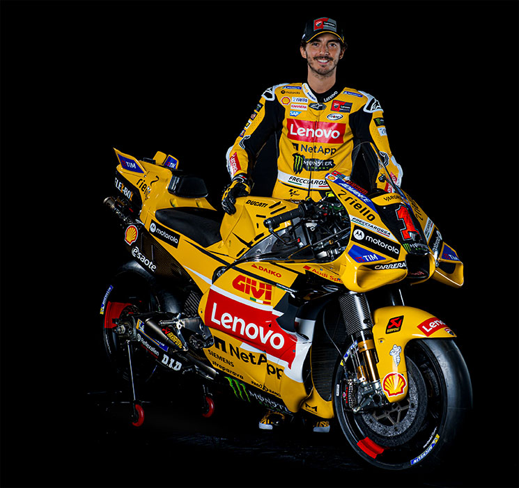 DucatiMotoGPAmarilla