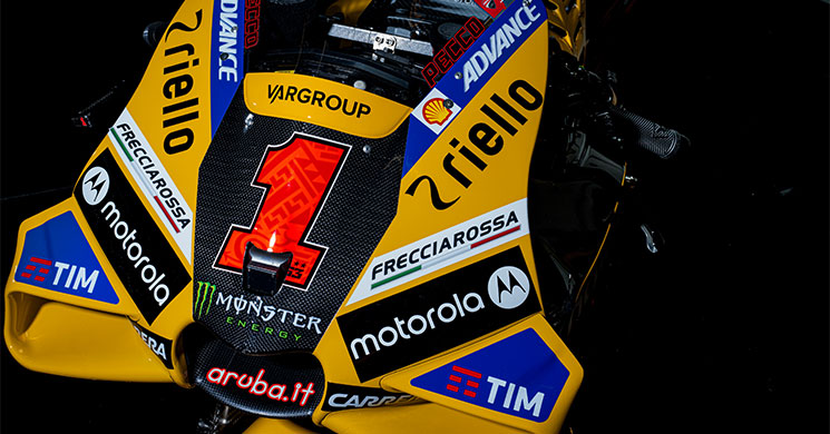 DucatiMotoGPAmarilla
