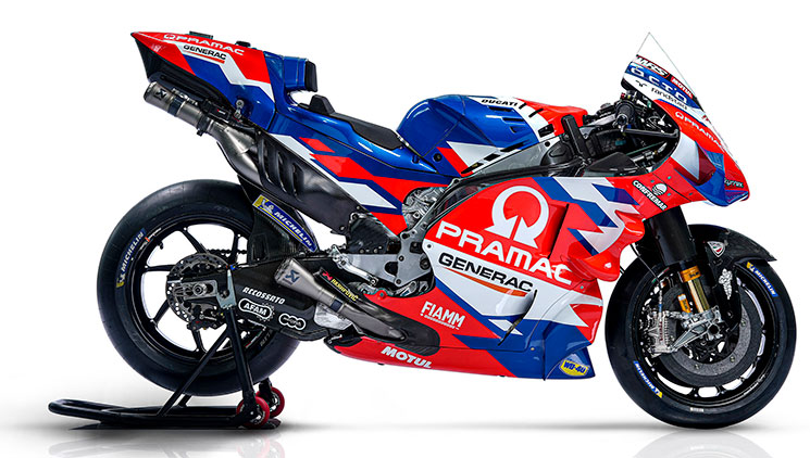DucatiPRAMAC_GP22