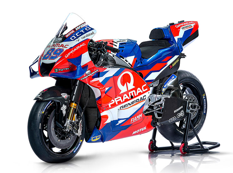 DucatiPRAMAC_GP22