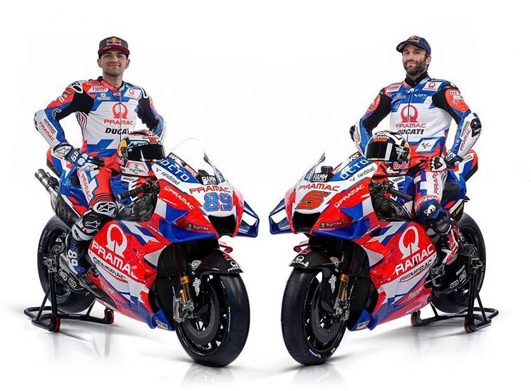 DucatiPRAMAC_GP22